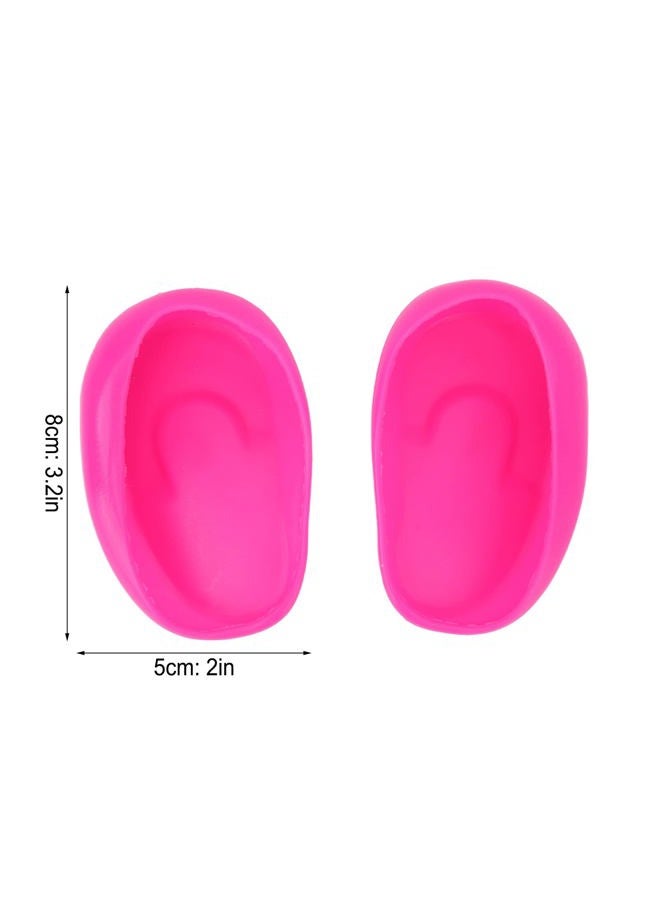 yuyte Ear Cover Protector, Ear Covers Shower Cover Protectors for Piercing Dye Color Ear Cover Protector for Salon, Home Shower - Image 4