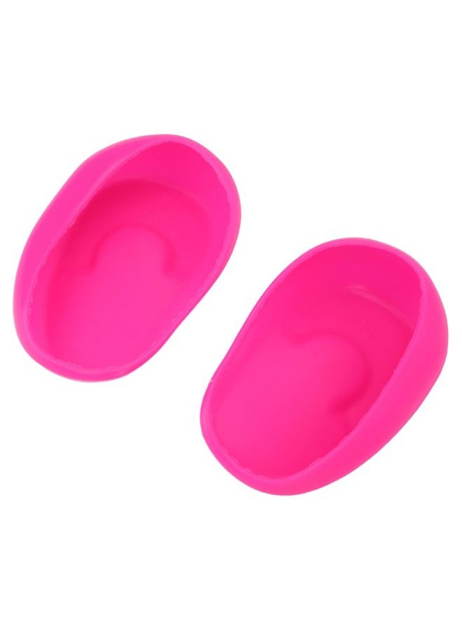 yuyte Ear Cover Protector, Ear Covers Shower Cover Protectors for Piercing Dye Color Ear Cover Protector for Salon, Home Shower - Image 5