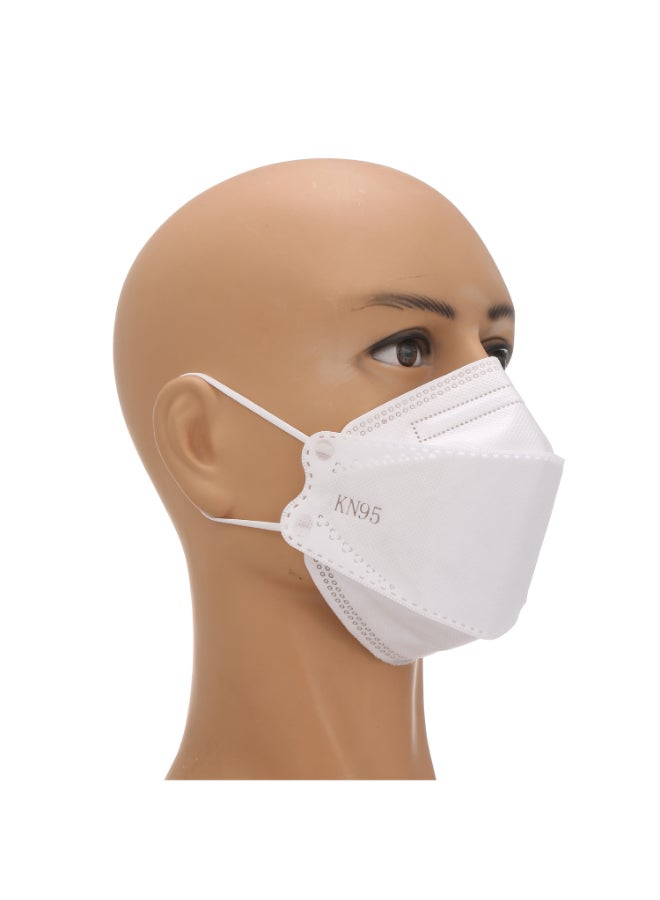Alyashmac 50-Pieces Self Priming Filter Respirator Mask - Image 2