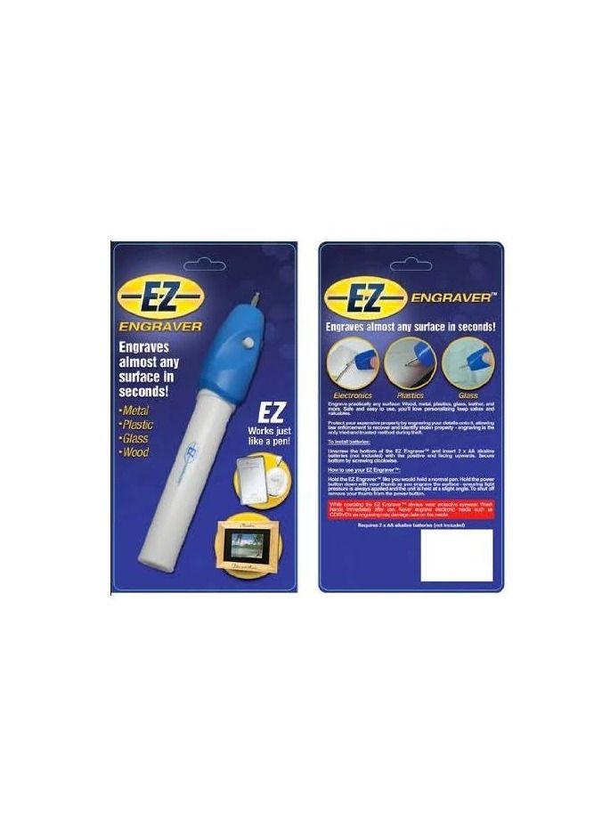 اي زد انجريفير أداة حفر كهربائية للحفر على الخشب والمعادن والزجاج والحجر والمجوهرات - Image 1