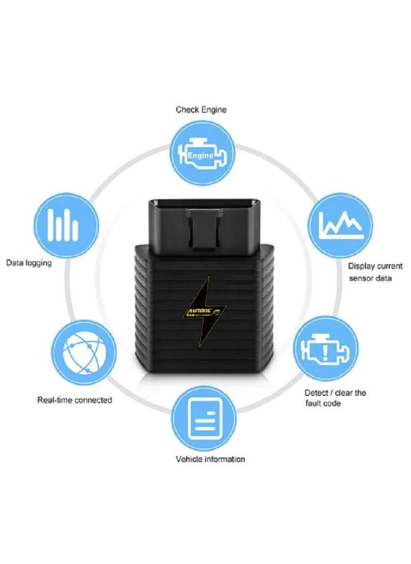 أوتول - قطعة فحص وتشخيص أكواد اعطال السيارات WIFI - Image 1