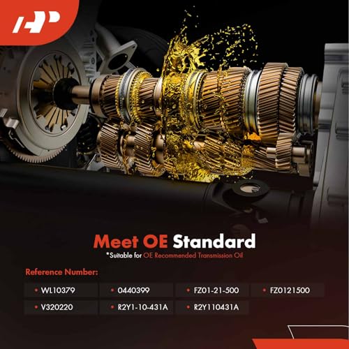 A-Premium Automatic Transmission Fluid Filter Compatible with Mazda 3 2012-2021, 6 2014-2021, CX-9 2016-2021, CX-3 2016-2021, CX-5 2013-2021, 6-Speed Automatic Transmission - Image 3