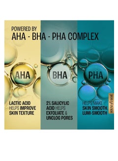LAKME Lakme Lumi Smooth AHA BHA PHA B3 cream to exfoliate and unclog pores 50G  - Image 2