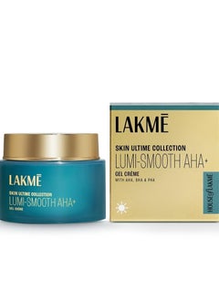 LAKME Lakme Lumi Smooth AHA BHA PHA B3 cream to exfoliate and unclog pores 50G  - Image 1