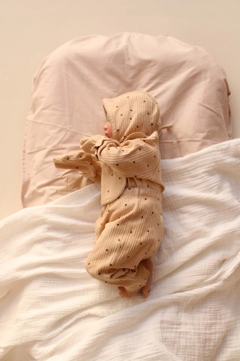 Ohlala Koala 5-Piece Double Breasted Newborn Set Floral Printed Model 5