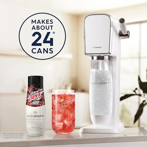 SodaStream سودا ستريم MTN ديو كود ريد مشروب خالي من السكر (440 مل، عبوة من 4) - Image 2