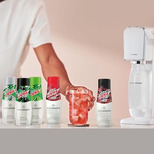 SodaStream سودا ستريم MTN ديو كود ريد مشروب خالي من السكر (440 مل، عبوة من 4) - Image 5