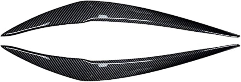 QASULER Carbon Fiber Headlight Eyelid Trim - Image 4