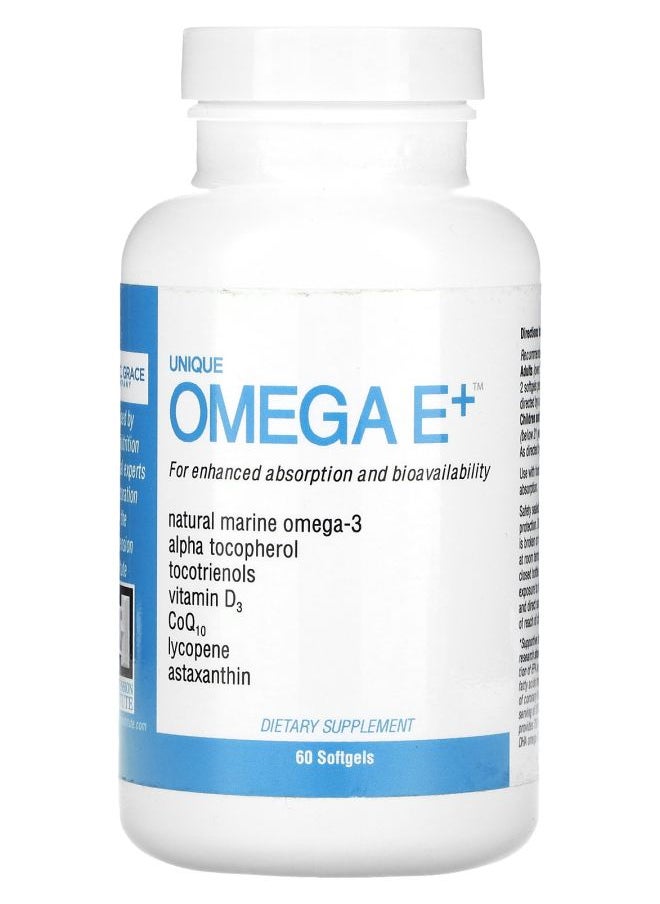 Unique Omega E+ 60 Softgels - pzsku/Z1C701BD36C7163C94162Z/45/_/1730767425/d388dee6-c1dc-45e0-af2e-28634e905686