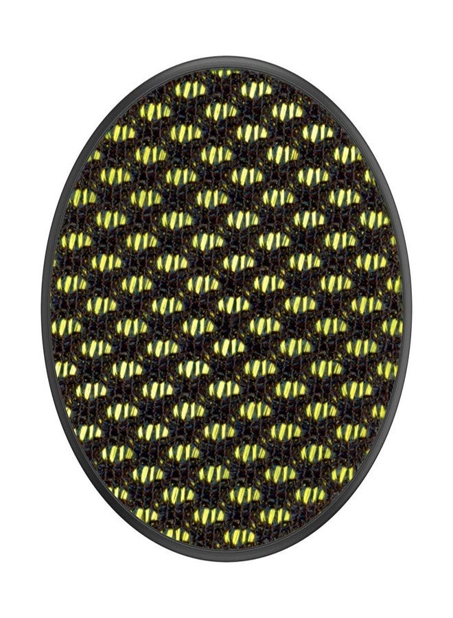 POPSOCKETS بوب سوكيتس بوب توب (الجزء العلوي فقط. القاعدة تباع بشكل منفصل) الجزء العلوي القابل للتبديل لقاعدتي بوب جريب، بوب جريب سلايد، وبوب ووليت+ - شبكي نيون أخضر - Image 2