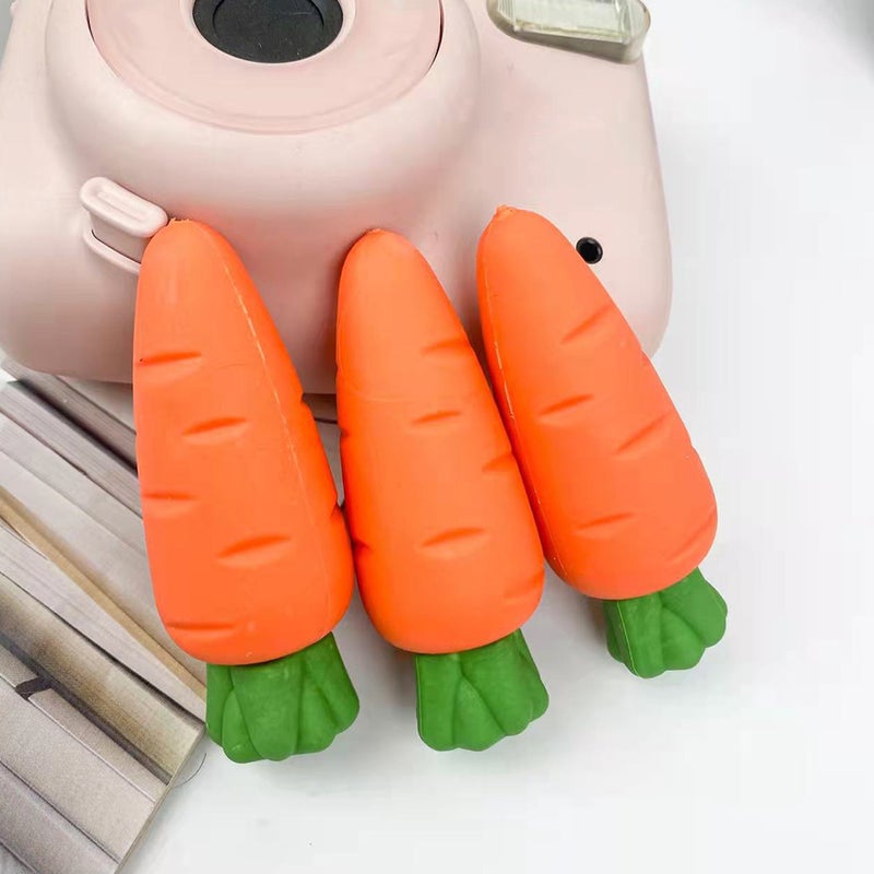 3Pcs Household Mini Erasers Multi-function Kawaii Erasers Convenient Painting Erasers - Image 4