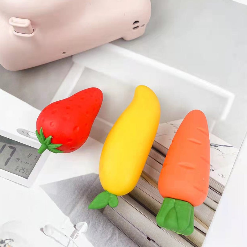 3Pcs Household Mini Erasers Multi-function Kawaii Erasers Convenient Painting Erasers - Image 1