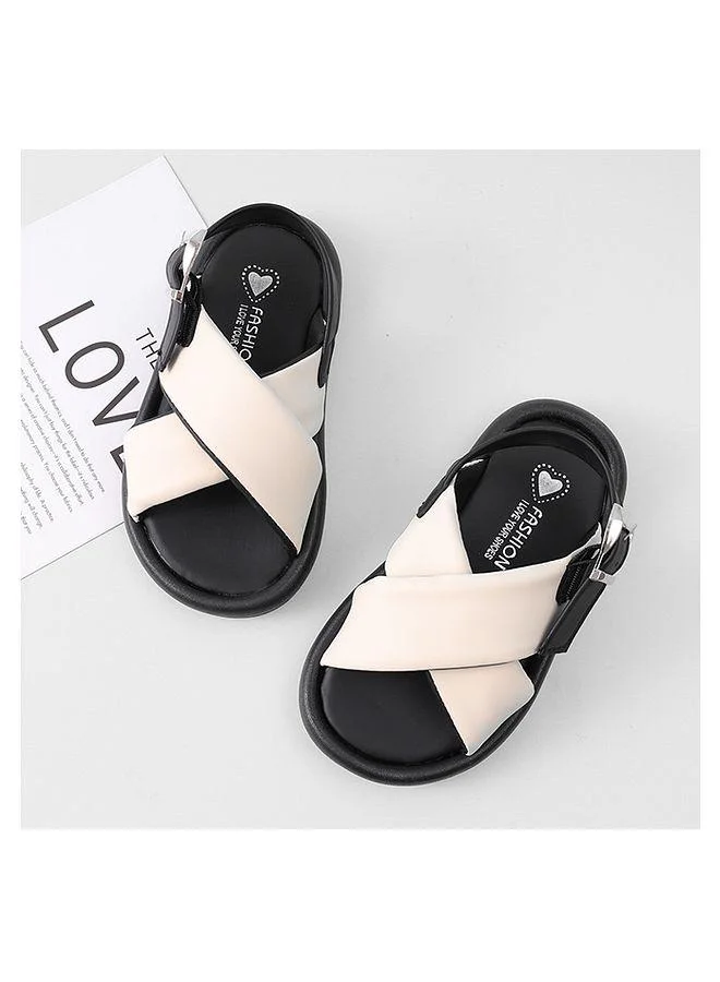 Mark & Mia Mark & Mia Buckle Closure Sandals - Pink