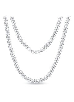 Generic 925 Sterling Silver Clasp 3/3.5/4/5/7/10mm Cuban  - Image 4