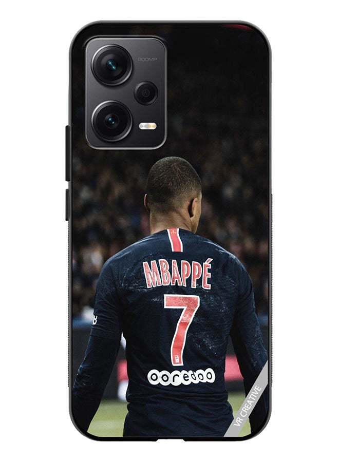 VR CREATIVE Protective Case Cover For Xiaomi Redmi Note 12 Discovery Mbappe Design Multicolour - Image 1