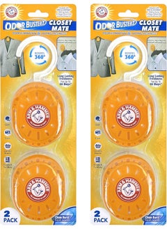 Arm & Hammer Arm & Hammer Odor Busterz Closet Mate, 4 Count Deodorizer  - Image 1