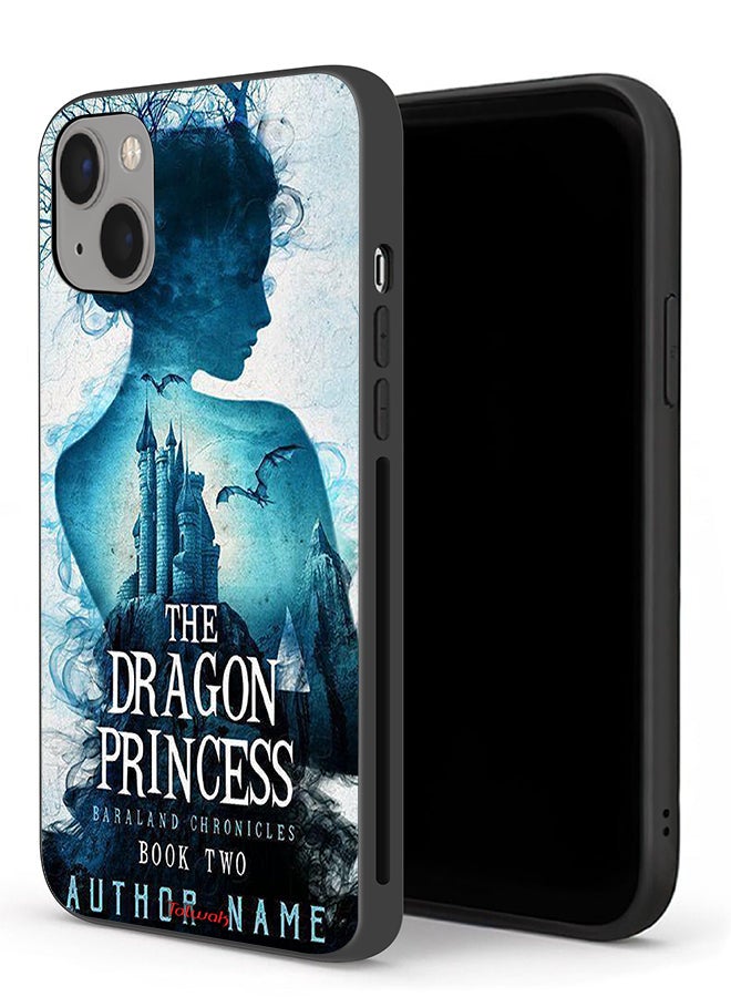 Tolwak Apple iPhone 13 mini Protective Case The Dragon Princess - Image 1