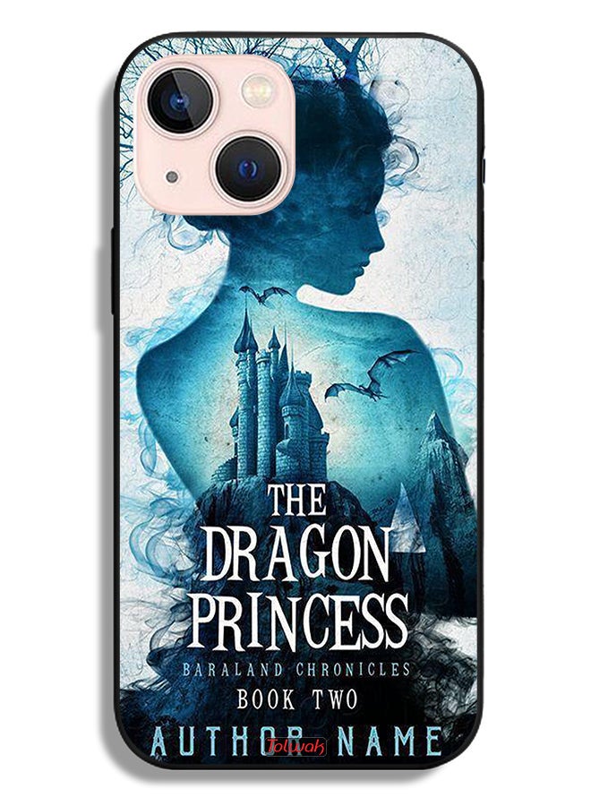 Tolwak Apple iPhone 13 mini Protective Case The Dragon Princess - Image 2
