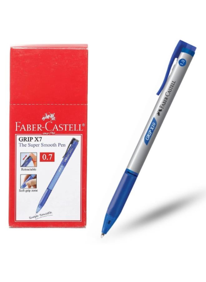 FC Ball Pen Grip X10 1.0 Blue bx/10