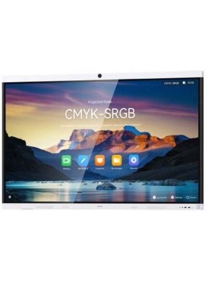 HUAWEI IdeaHub B3 IHB3-75SA 75-Inch 4K UHD Interactive Smart Display – 8GB RAM, 64GB Storage, HarmonyOS, 4K AI Camera, 20-Point Touch, Wi-Fi 6, Dual Speakers, HDMI/USB Ports, Wall Mount – Ideal for Offices & Classrooms Black - Image 2