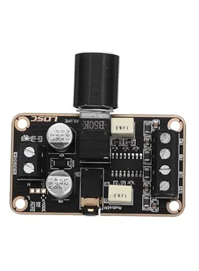 Compact Stereo Digital Amplifier Board High Efficiency Power Module For Audio Projects - Image 1