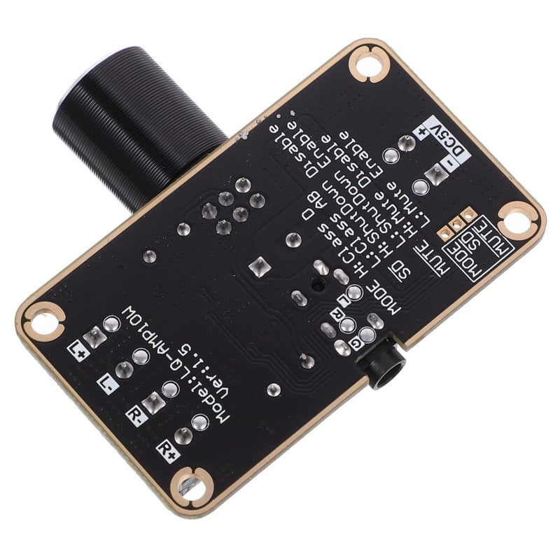 Compact Stereo Digital Amplifier Board High Efficiency Power Module For Audio Projects - Image 5