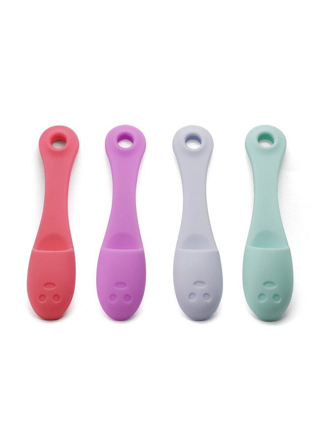 CONSIO 4Pcs Dog Finger Toothbrush, Use Food Grade Silicone,Easy Teeth Cleaning, Dental Care for Puppies, Cats and Small Pets - Image 1