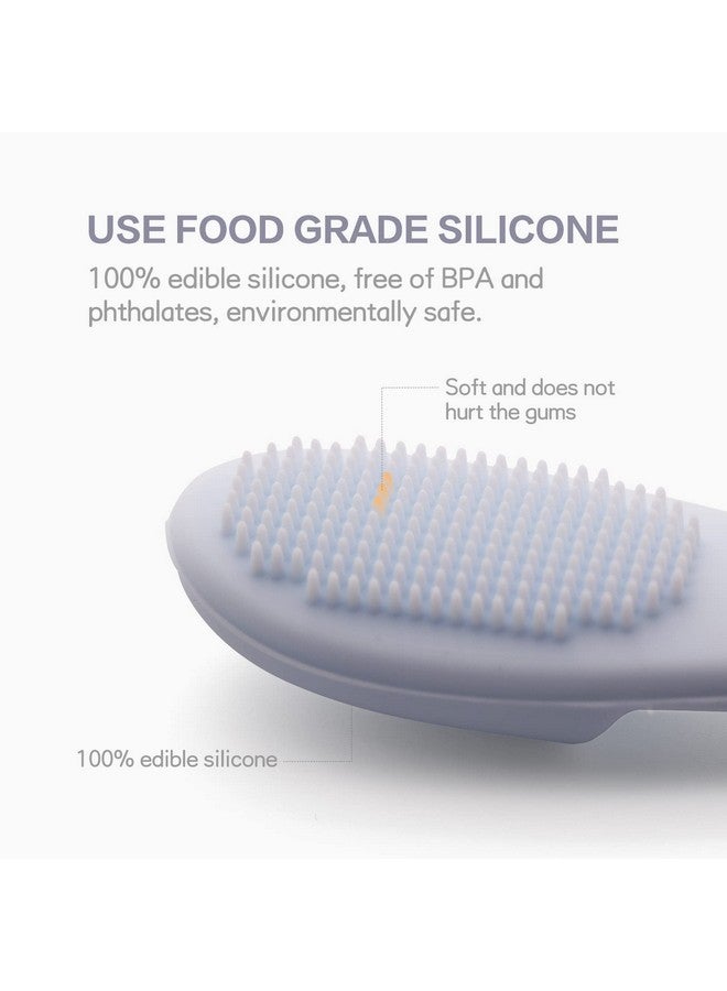 CONSIO 4Pcs Dog Finger Toothbrush, Use Food Grade Silicone,Easy Teeth Cleaning, Dental Care for Puppies, Cats and Small Pets - Image 3