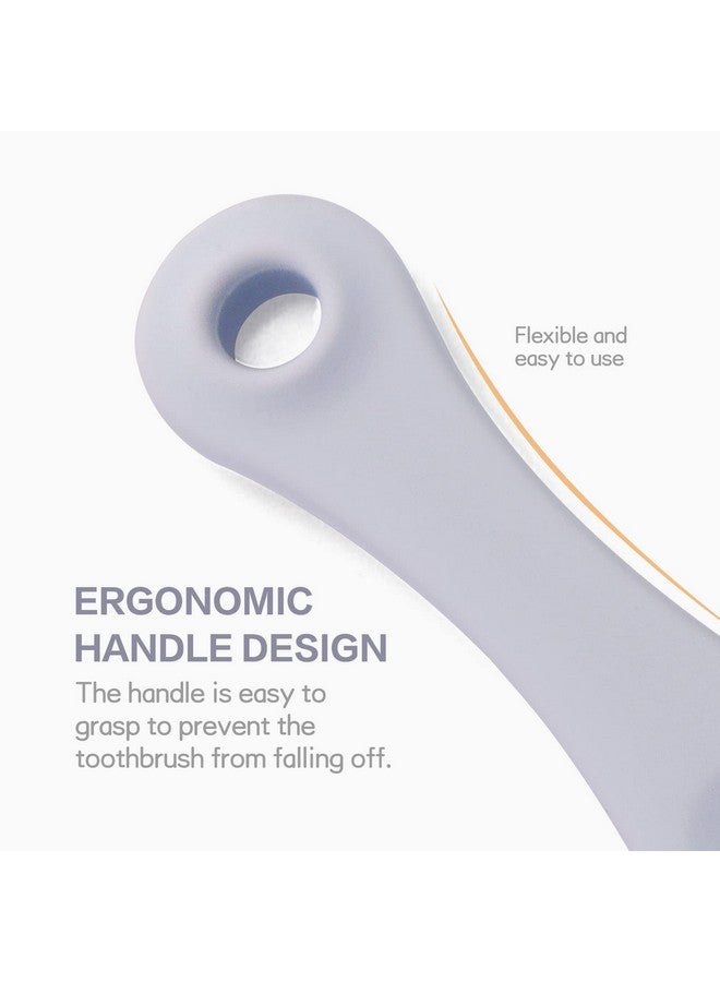 CONSIO 4Pcs Dog Finger Toothbrush, Use Food Grade Silicone,Easy Teeth Cleaning, Dental Care for Puppies, Cats and Small Pets - Image 4