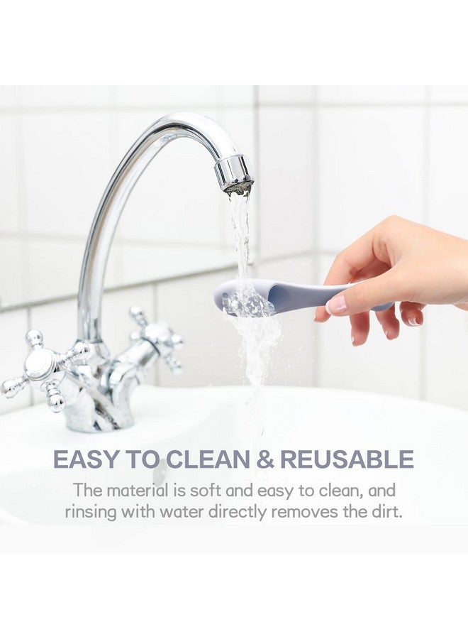 CONSIO 4Pcs Dog Finger Toothbrush, Use Food Grade Silicone,Easy Teeth Cleaning, Dental Care for Puppies, Cats and Small Pets - Image 5