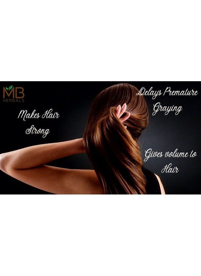 MB herbals - 100% Pure Castor Oil Cold Pressed For Stronger Hair Skin & Nails No Mineral Oil & Silicones Beard Growth 200Ml - Image 1