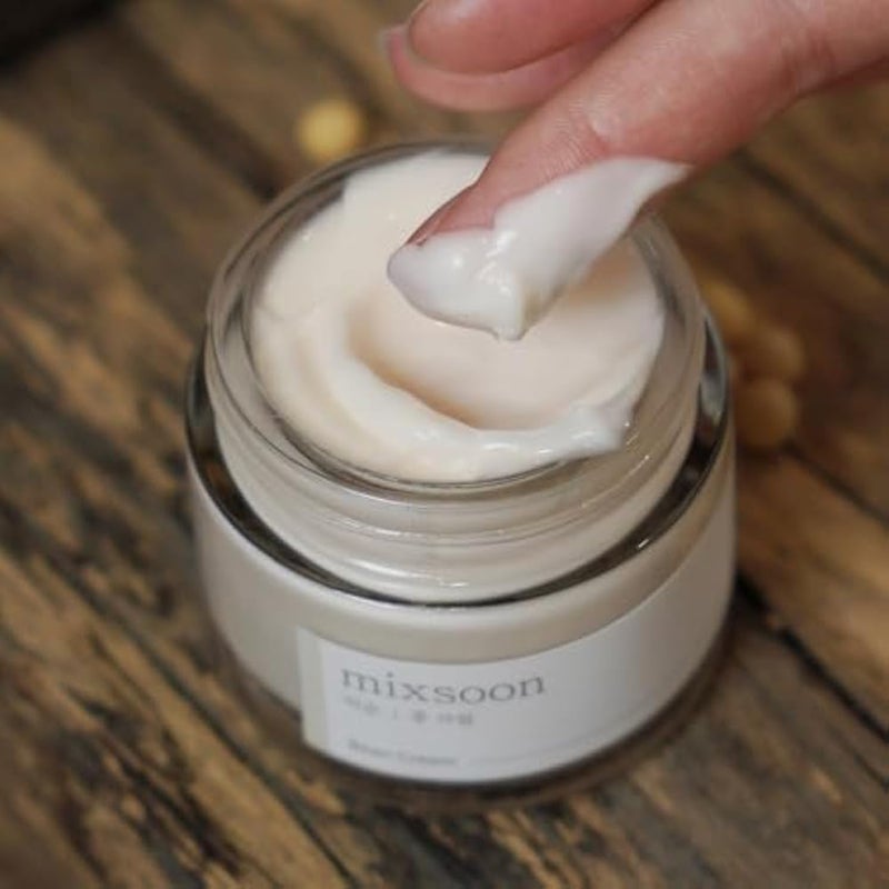 MIXSOON Face Cream With Soybean - 50ml - Image 2