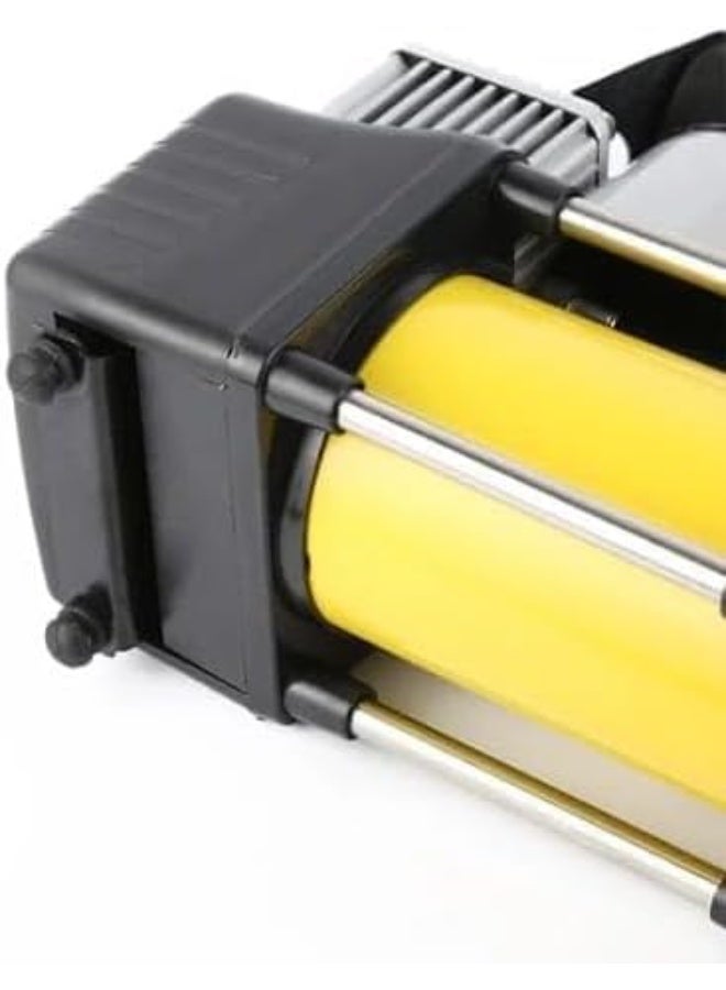 SHEZA STAR Heavy Duty Portable Air Compressor, 12V DC, Metal Construction with Coiled Air Hose - Image 3