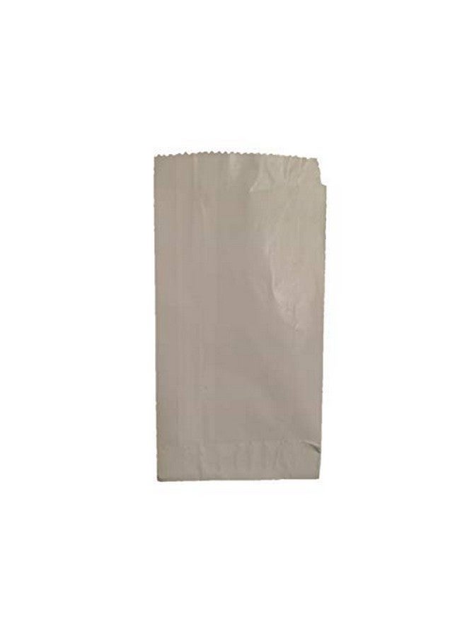 RANUR Butter or Parchment Paper Bags for Food, Snack, Sandwich,Pastry, Glassine Bags, Wax Cookie - Size 5" Length X 11" Height X 3" Width White Colour Pack of 50 - Image 2