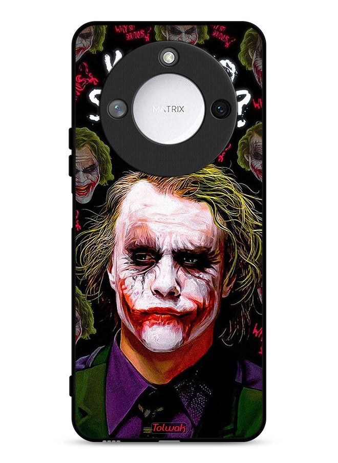 Tolwak Honor X9c Smart 5G Protective Case Cover Why So Serious  - Image 1