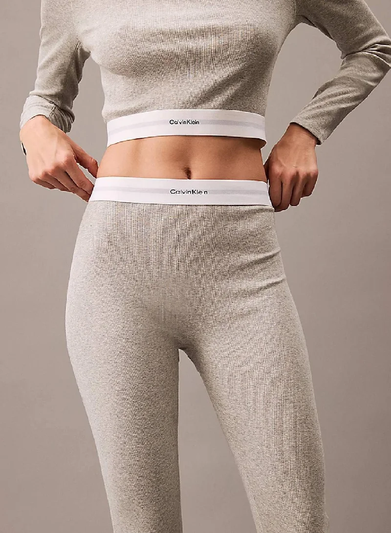 CALVIN KLEIN Lounge Leggings - Modern Rib