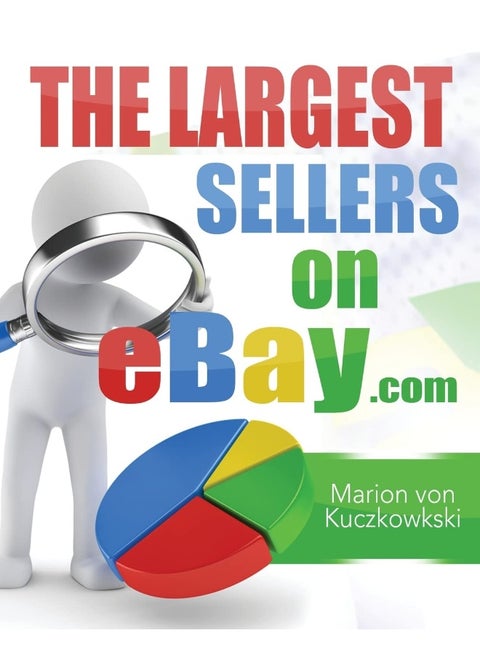 CREATESPACE The Largest Sellers on eBay.com: Figures - Data - Facts