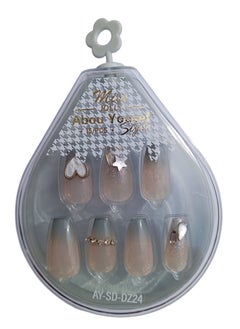 Abou Yousef Style Abou Yousef Style Miss Jolly AY-SD-DZ24 False Nails  - Image 1