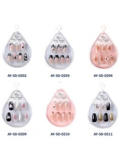 Abou Yousef Style Abou Yousef Style Miss Jolly AY-SD-DZ24 False Nails  - Image 2