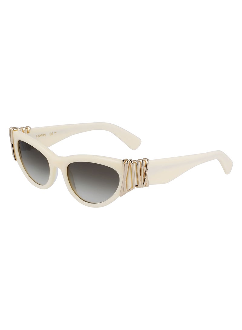 LANVIN Women's Sunglasses LNV664S-103-5319 - Image 2