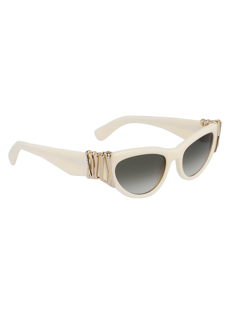 LANVIN Women's Sunglasses LNV664S-103-5319 - Image 3