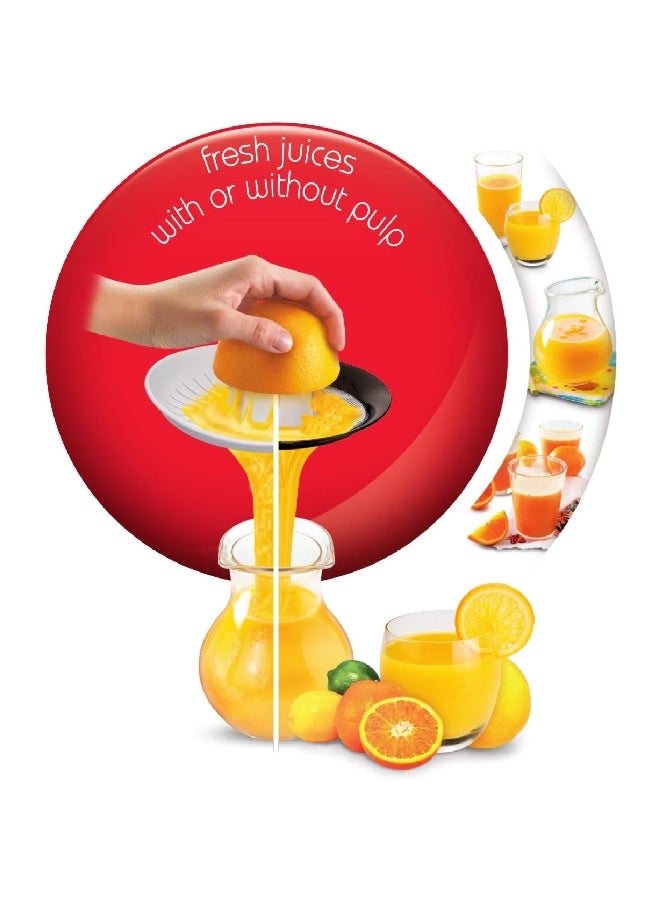 Moulinex Vita Press Durable And Portable Citrus Juicer 600 ml 25 W PC300B27 White/Black - Image 5