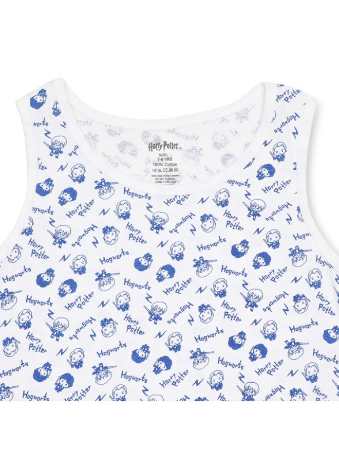 Harry Potter VEST BOYS HARRY POTTER 3PCS 2-8 YRS JK-PBHPBVE009 - Image 4