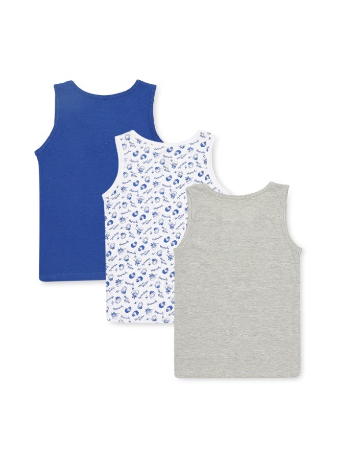 Harry Potter VEST BOYS HARRY POTTER 3PCS 2-8 YRS JK-PBHPBVE009 - Image 2