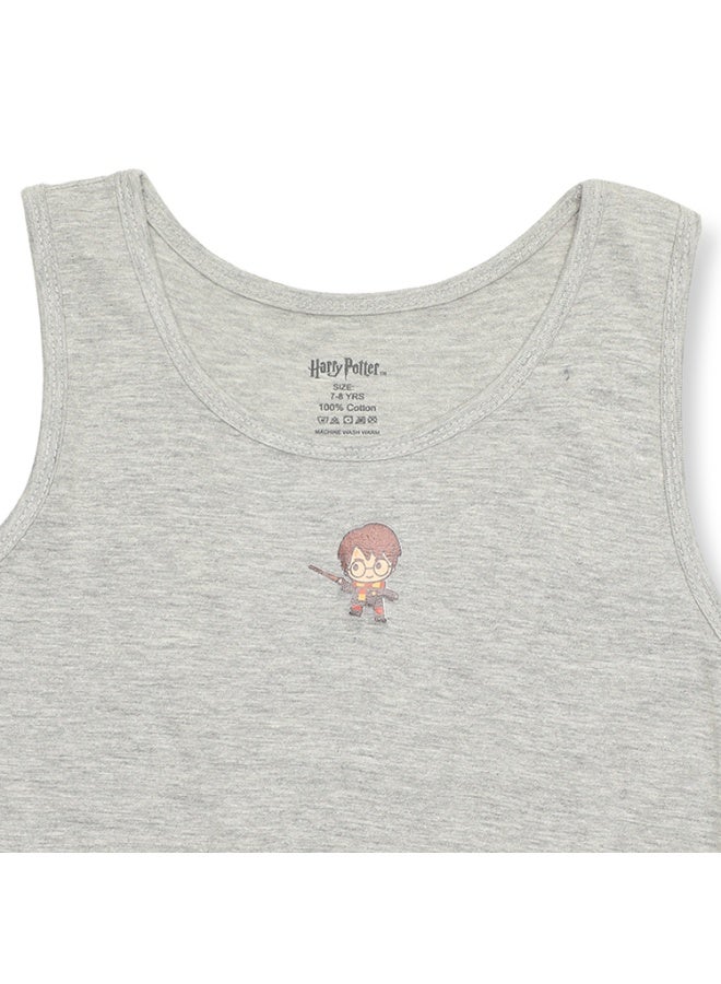 Harry Potter VEST BOYS HARRY POTTER 3PCS 2-8 YRS JK-PBHPBVE009 - Image 3