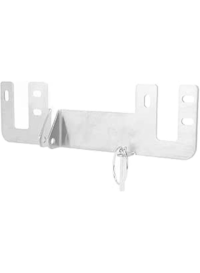 Stainless Steel Rear Door Burglary Protection Anti Theft Lock Replacement For Mercedes Benz Sprinter W906 Van 2006 2018 Model Silver - Image 1