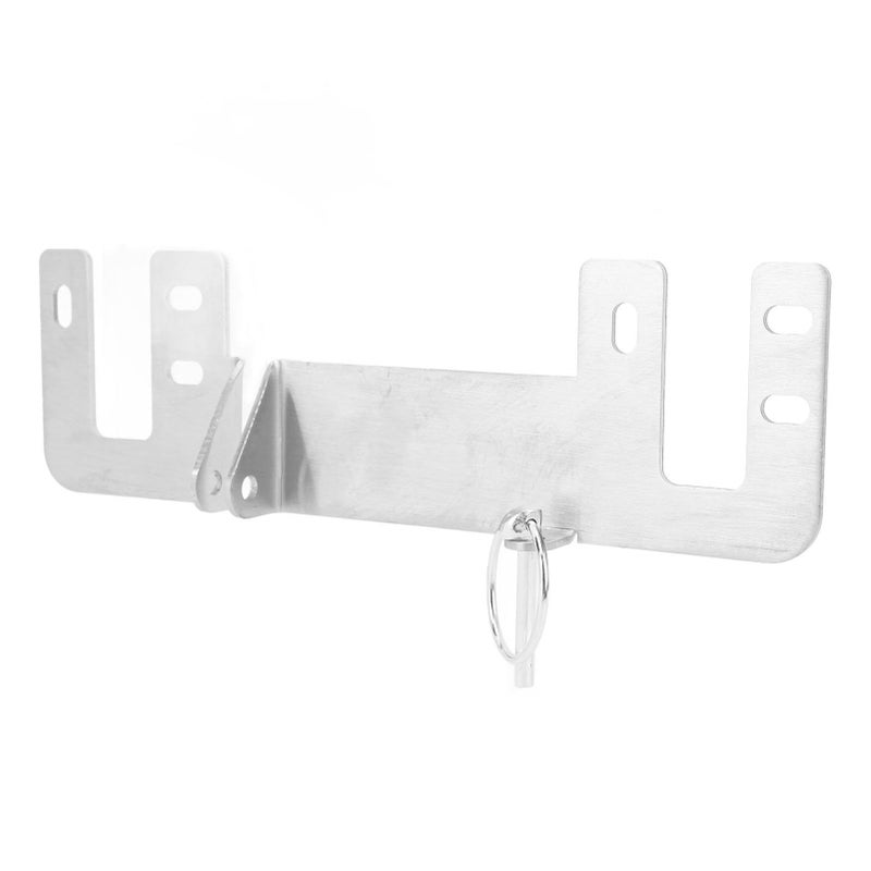 Stainless Steel Rear Door Burglary Protection Anti Theft Lock Replacement For Mercedes Benz Sprinter W906 Van 2006 2018 Model Silver - Image 2