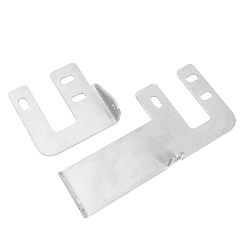 Stainless Steel Rear Door Burglary Protection Anti Theft Lock Replacement For Mercedes Benz Sprinter W906 Van 2006 2018 Model Silver - Image 4