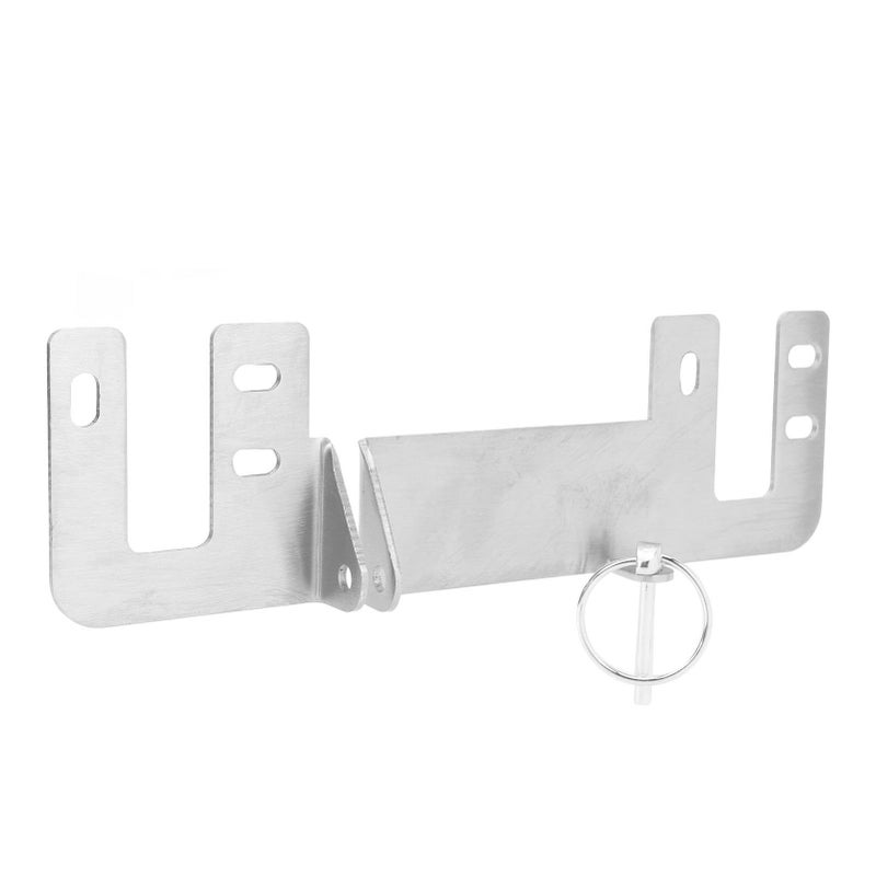 Stainless Steel Rear Door Burglary Protection Anti Theft Lock Replacement For Mercedes Benz Sprinter W906 Van 2006 2018 Model Silver - Image 3