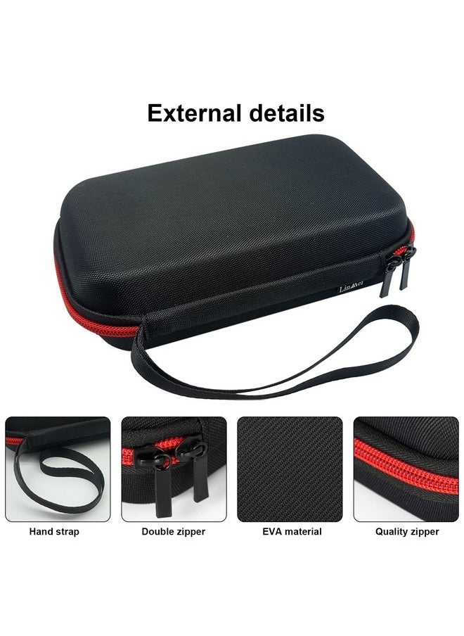LinMei - One Blade Pro Case Compatible With Philips Norelco Oneblade Qp6510/70 Qp6520/70 Pro Wet/Dry Electric Shaver And Trimmer Electric Razor Storage Case (Red) - Image 1